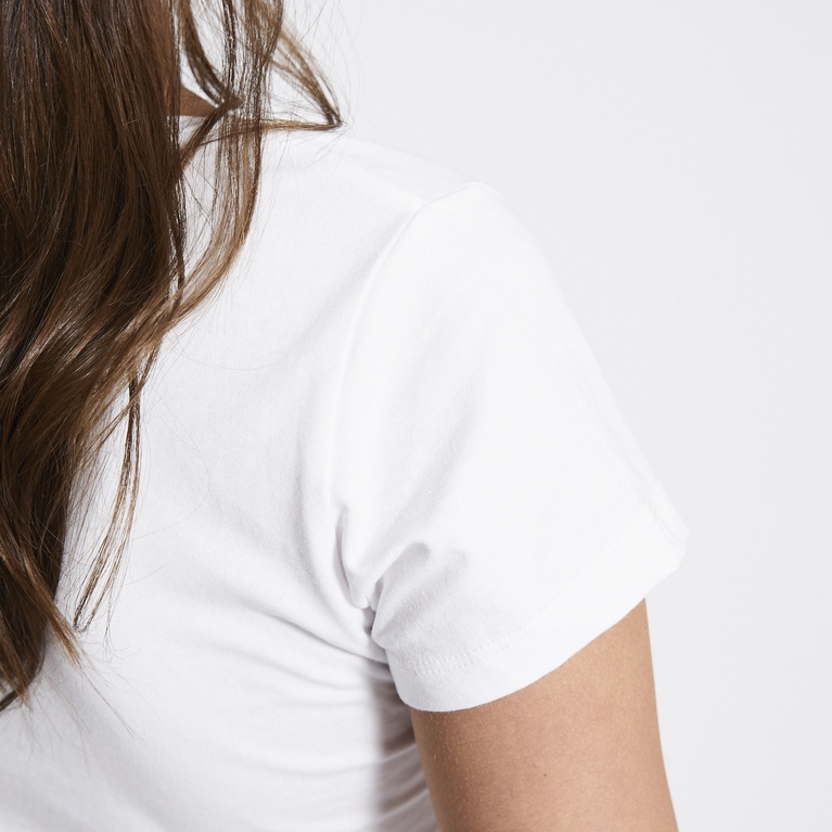 Basic scoop neck tee "Filippa"